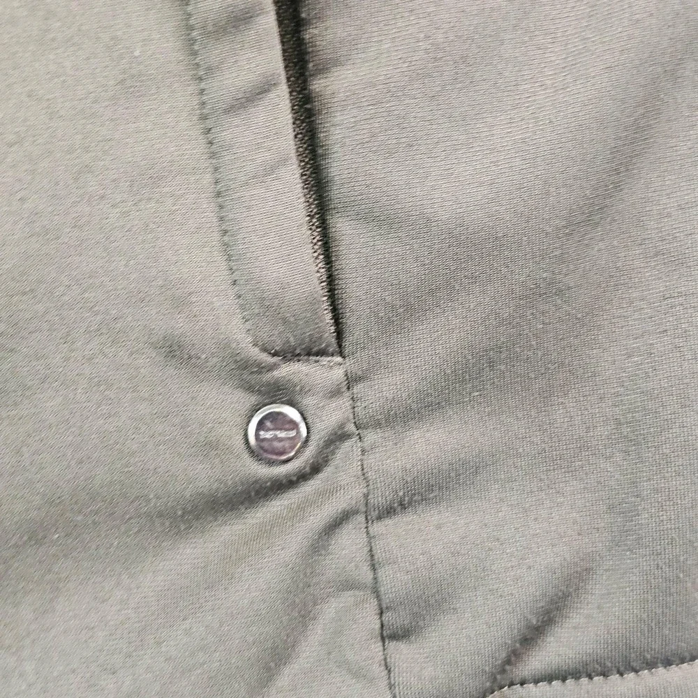 RLX Ralph Lauren Track Jacket Mens Large Green Full Zip Golf Softshell Redstone